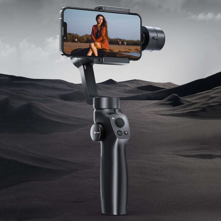 FUNSNAP Capture 2s Smart 3-Axis Handheld Gimbal Phone Live Stabilizer