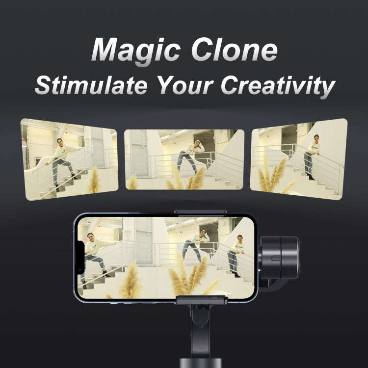 FUNSNAP Capture 2s Smart 3-Axis Handheld Gimbal Phone Live Stabilizer