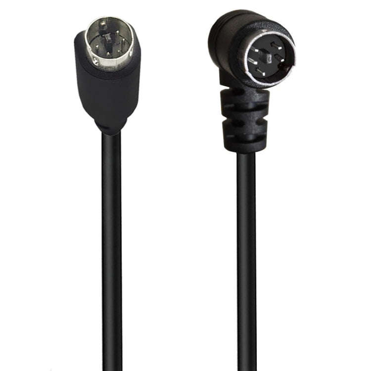 Mini DIN 5 Pin Core Audio / Video Cable, 0.5m, 1.8m, 3m