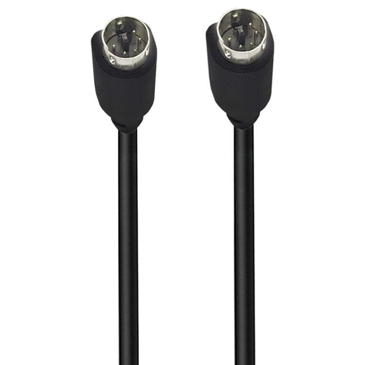 Mini DIN 5 Pin Core Audio / Video Cable, 0.5m, 1.8m, 3m