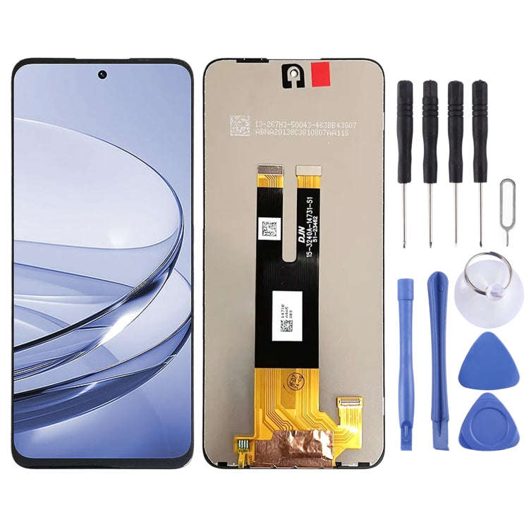 IPS LCD Screen with Digitizer Full Assembly, For ZTE Blade V60 Design 4G, For ZTE Axon 60 Lite, F...
