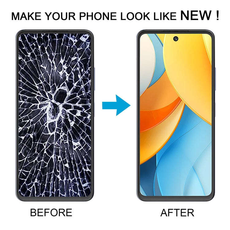 IPS LCD Screen with Digitizer Full Assembly, For ZTE Blade V60 Design 4G, For ZTE Axon 60 Lite, F...