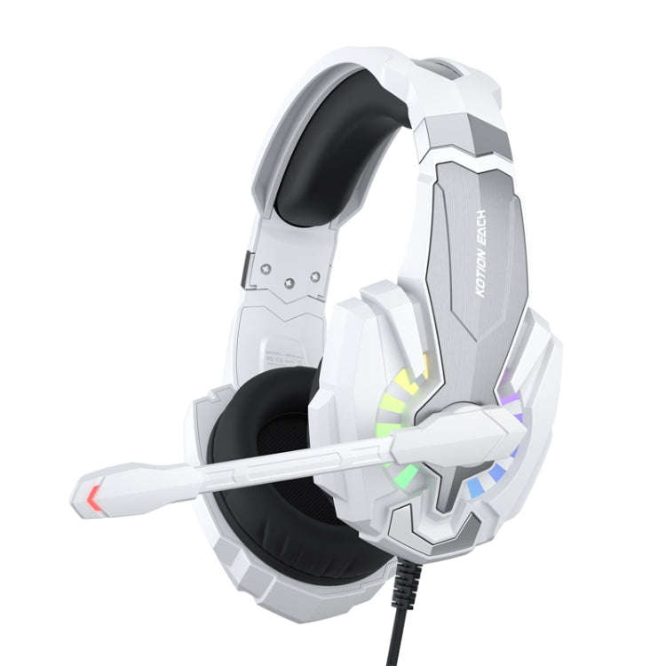 KOTION EACH G9000 Plus On-Ear Gaming Headset with Mic, Length: About 2.1m