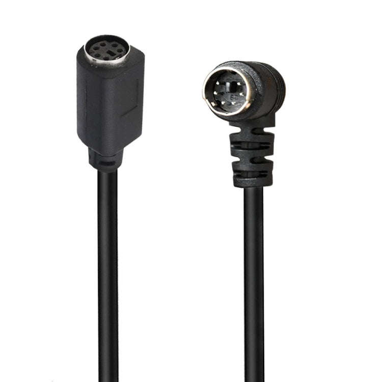 Mini DIN 6 Pin Core Extension Cable, 0.5m, 1.8m, 3m
