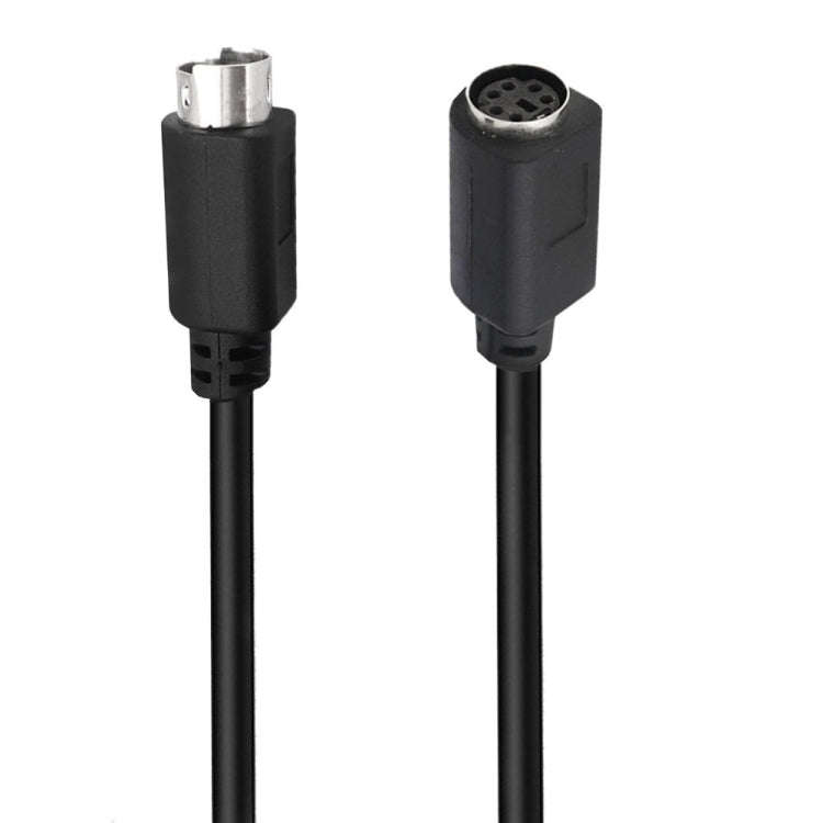 Mini DIN 6 Pin Core Extension Cable, 0.5m, 1.8m, 3m