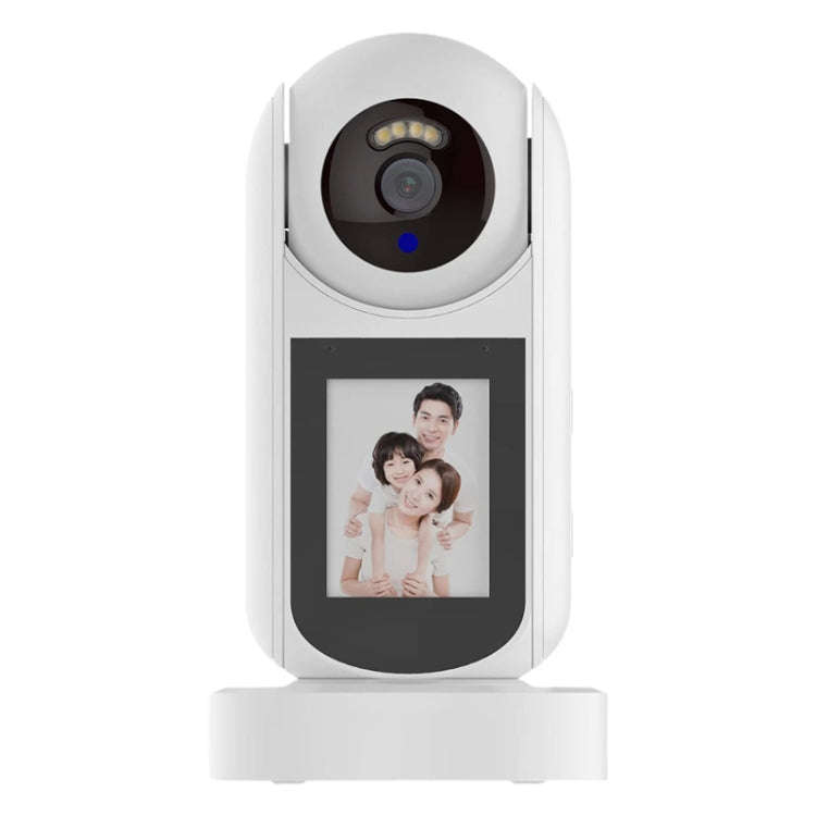 2MP HD Video Call Dual Light Full Color Night Vision WiFi Surveillance Camera, EU Plug, US Plug
