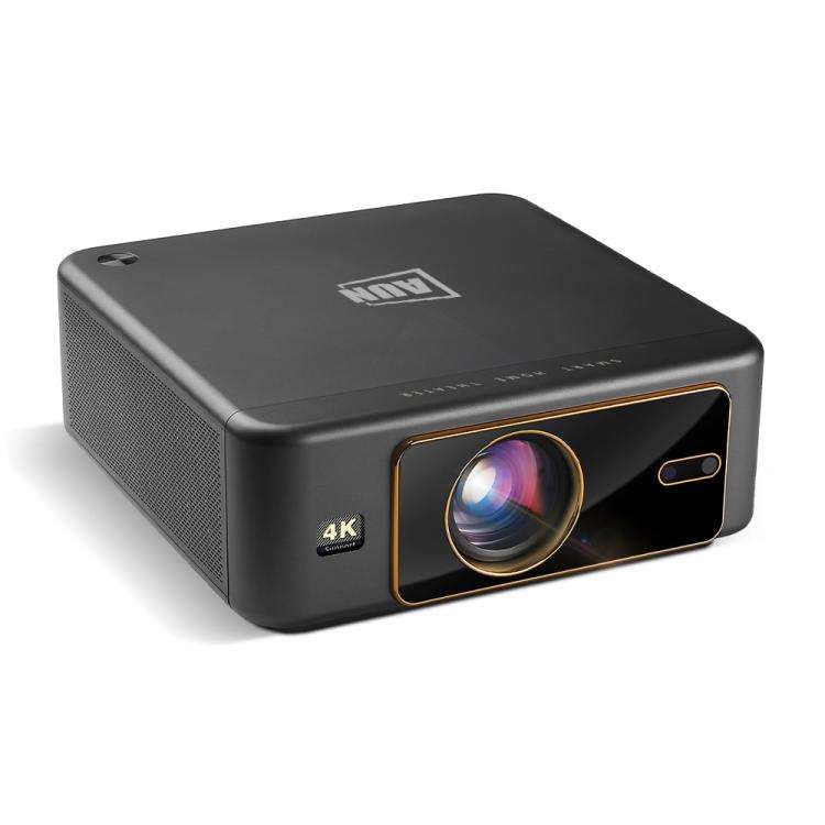 AUN U002 1920x1080P 970ANSI Android 12 Home Theater Smart Projector, US Plug, UK Plug, AU Plug, E...