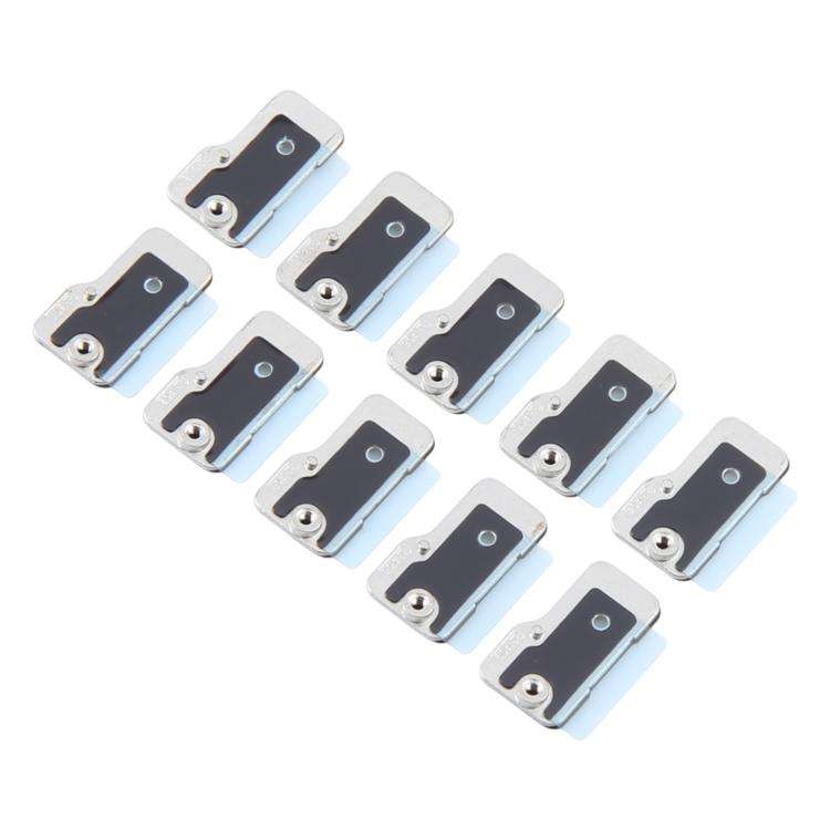 10pcs Flashlight Bracker, For iPhone 16 Pro / 16 Pro Max, For iPhone 16 Plus / 16