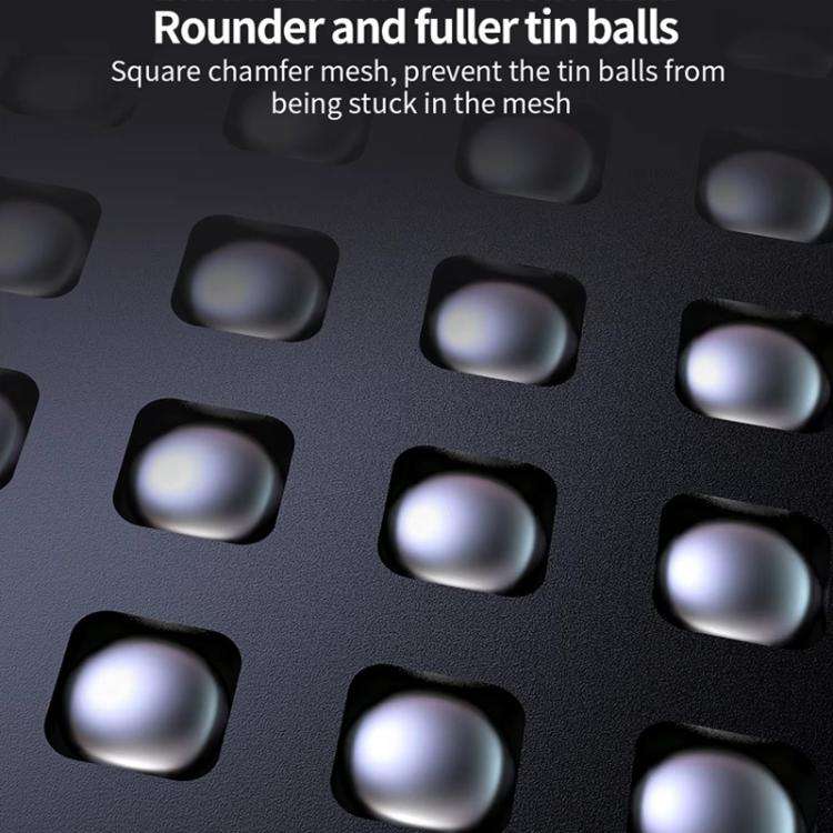 Qianli 4 in 1 Magnetic Middle Layer BGA Reballing Platform for iPhone 16 Series, Qianli for iPhon...