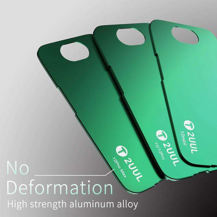 2uul Waterproof Adhesive Thermally Conductive Platens, For iPhone 14 Series, For iPhone 13 Series...