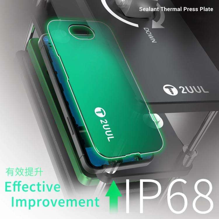 2uul Waterproof Adhesive Thermally Conductive Platens, For iPhone 14 Series, For iPhone 13 Series...