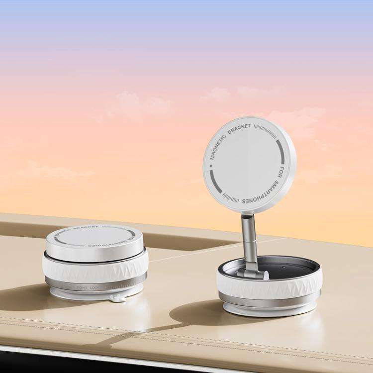 K10B Car Rotatable Vacuum Magnetic Foldable Phone Holder