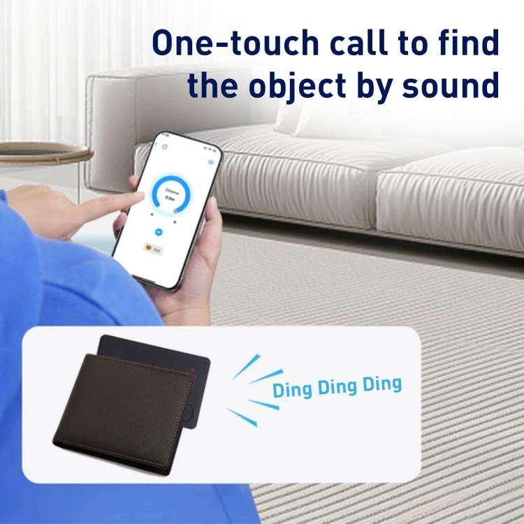 My Card K1 Global Ultra-thin Card Type Location Tracker Anti-lost Device, K1