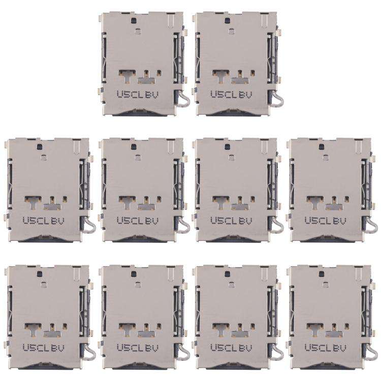 10pcs Original SIM Card Reader, For Galaxy S24 Ultra SM-S928, For Galaxy S24+ SM-S928, For Galaxy...