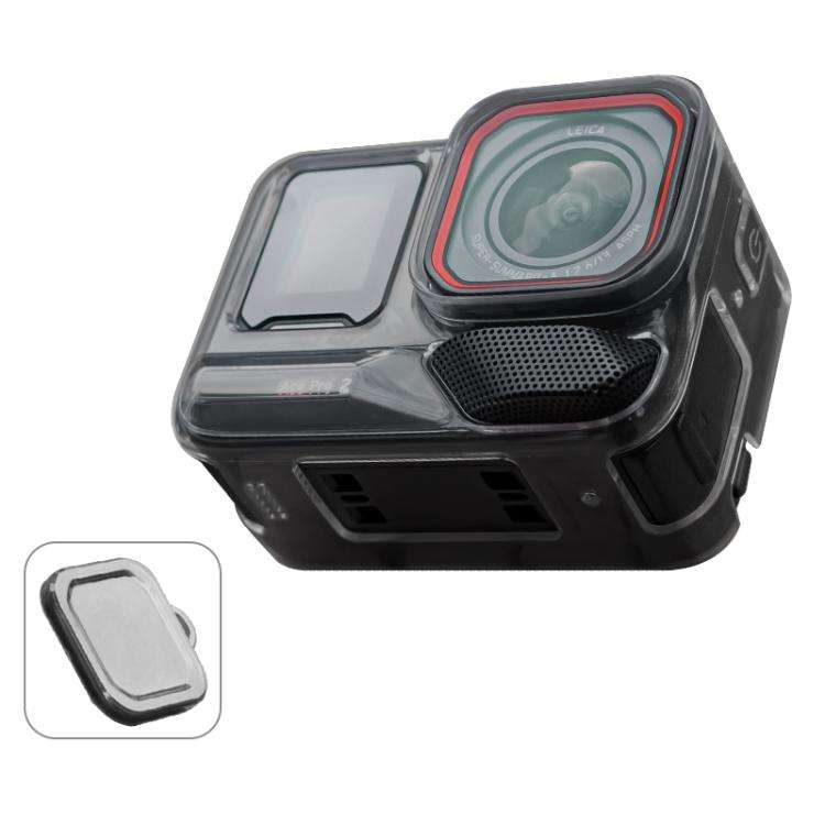 Body Soft TPU Protective Case with Lens Cover, For Insta360 Ace / Ace Pro / Pro 2, For Insta360 G...