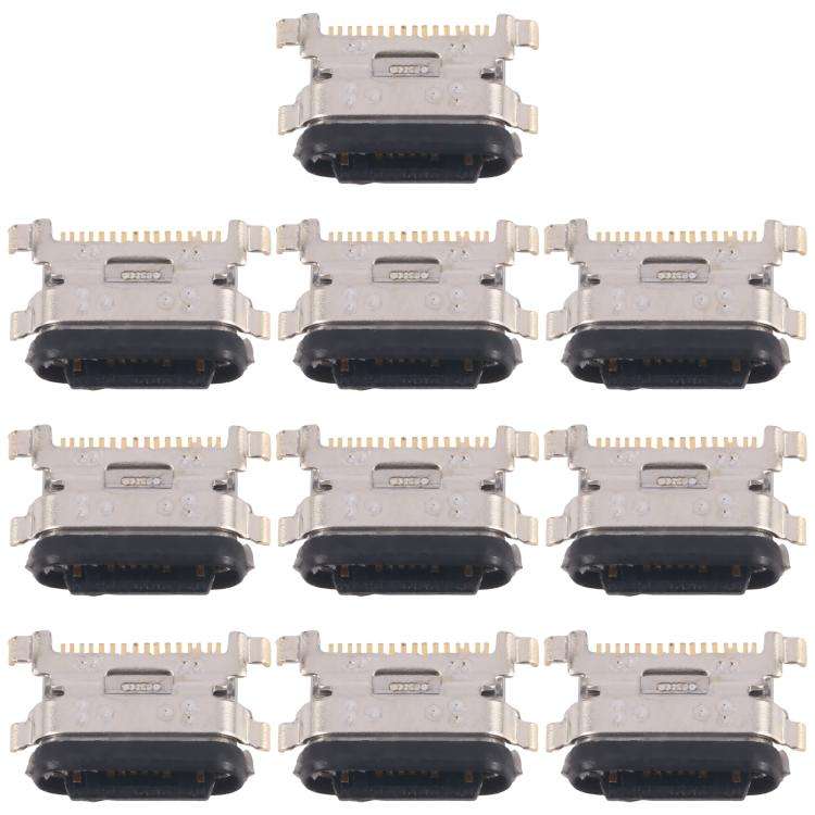 10pcs Original Charging Port Connector, For Xiaomi Redmi 10C 4G, For Xiaomi Redmi Note 11E Pro 5G...