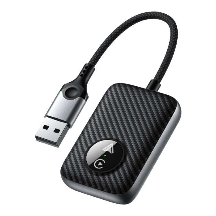 2 in 1 USB Wired to Wireless Car CarPlay / Android Auto Box Adapter, 4109 (Black), 4109 (White), ...