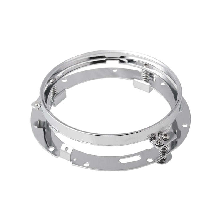 Motorcycle 7 inch Round Headlight Ring Mounting Bracket for Harley Davidson, 7 inch Round Headlig...