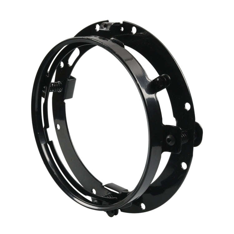 Motorcycle 7 inch Round Headlight Ring Mounting Bracket for Harley Davidson, 7 inch Round Headlig...