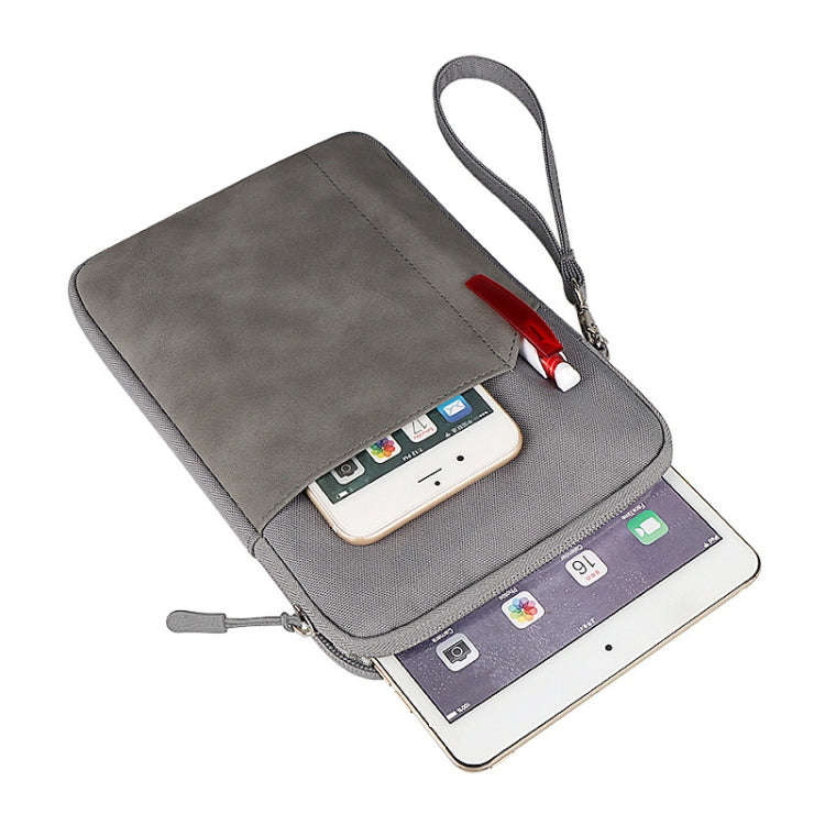 ND00S Felt Sleeve Protective Case Inner Carrying Bag, For 8 inch or Below Tablet, For 10 inch or ...