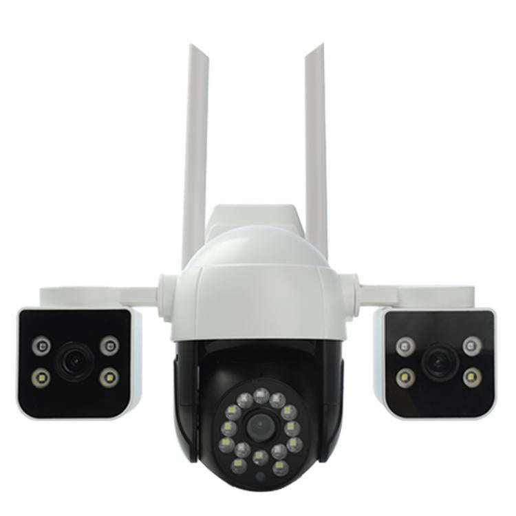 QX155 6MP Triple Camera SE Asia 4G Version Supports Humanoid Detection, EU Plug, US Plug, UK Plug...
