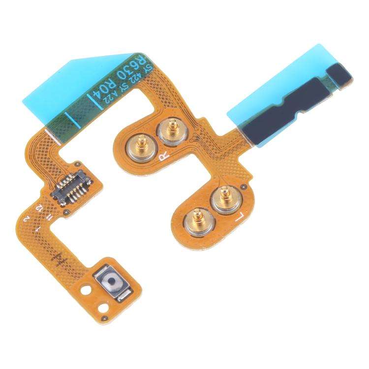 Original Battery Box Contact Flex Cable, For Galaxy Buds3 Pro SM-R630, For Samsung Galaxy Buds3 S...