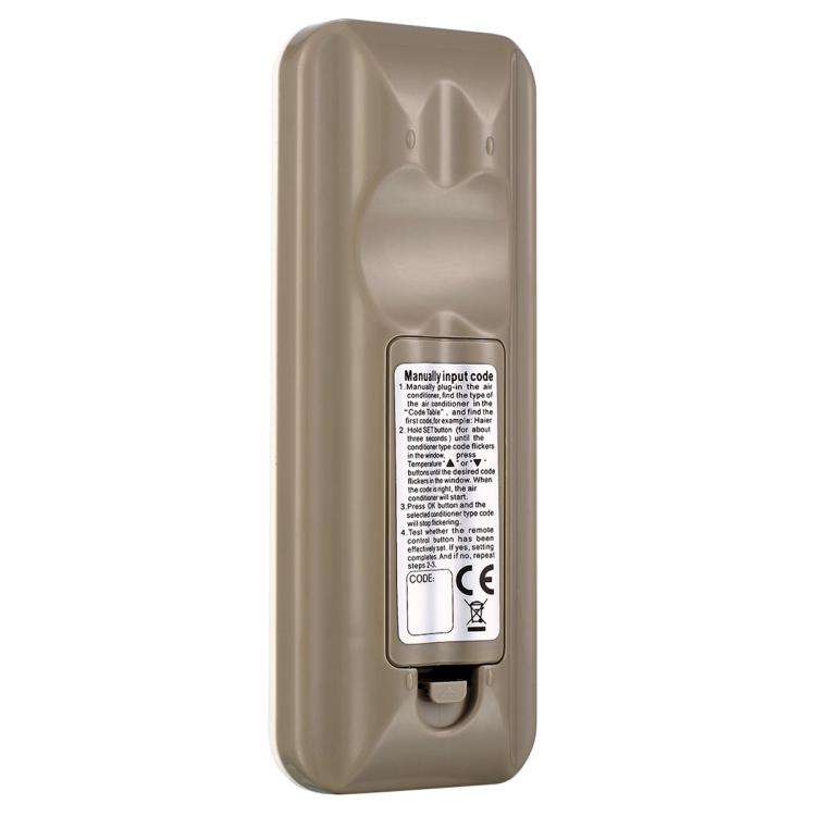 CHUNGHOP K-1028E Universal Air Conditioner Remote Control with Torch, K-1028E