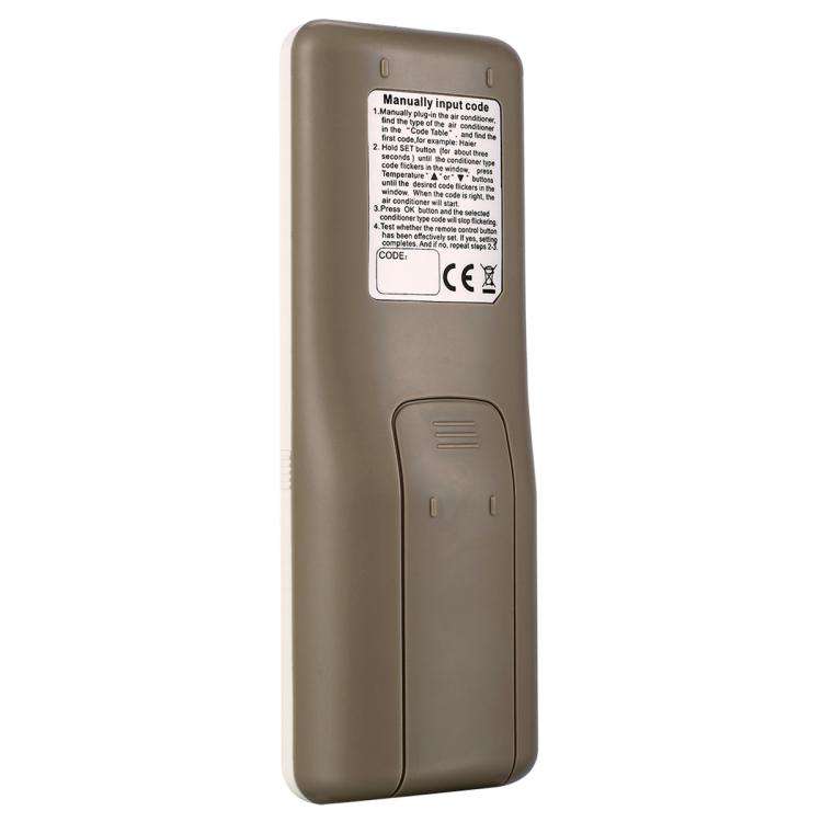CHUNGHOP K-1038ES Universal Air Conditioner Remote Control with Brand Button Pairing Function, K-...