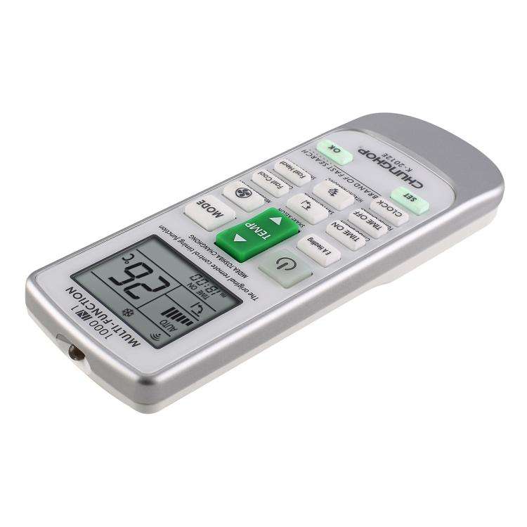 CHUNGHOP K-2012E Universal Air Conditioner Remote Control with Brand Button Pairing Function, K-2...