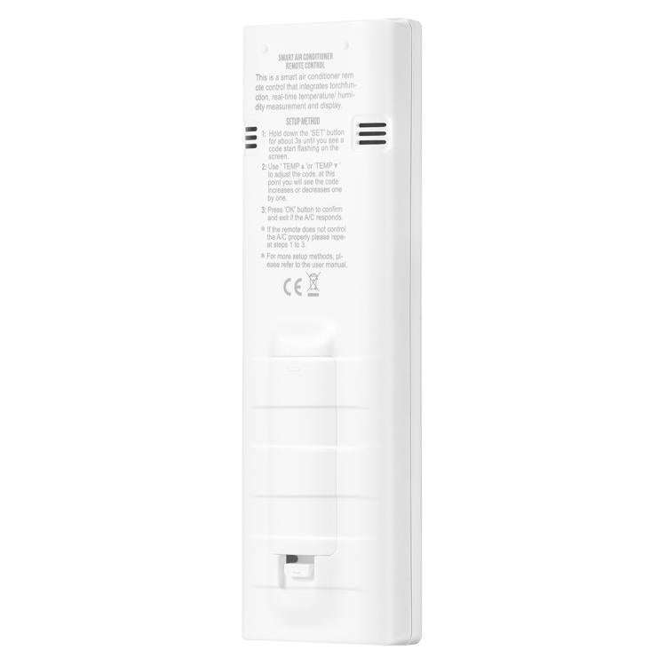 CHUNGHOP K-3302E Universal Air Conditioner Remote Control with Torch and LCD backlight, K-3302E