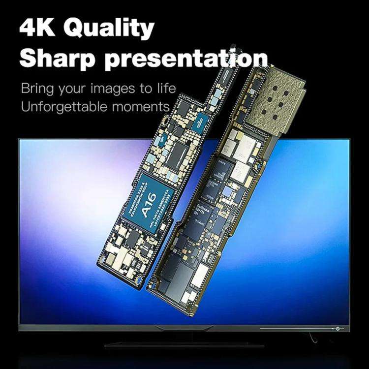 Mechanic MOS 4K IMX415 Sensor 51MP Ultra HD Industry Microscope Camera, Mechanic MOS 4K