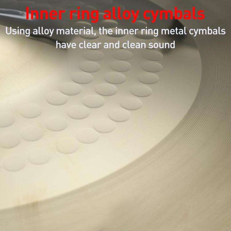 Asanasi 5 in 1 Drum Cymbal Set