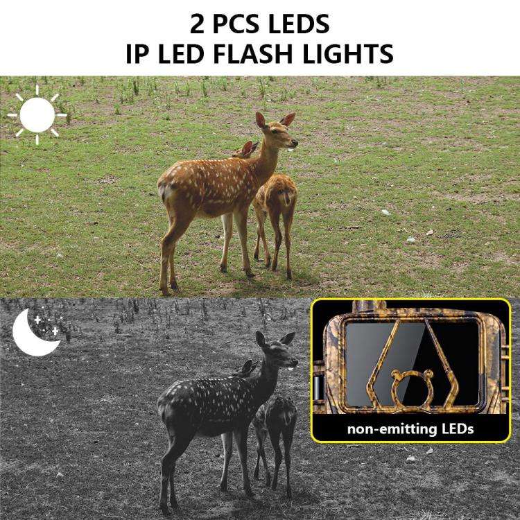 PR801G 4G US Version 8K HD Night Vision Infrared Motion Detection Hunting Camera, PR801G