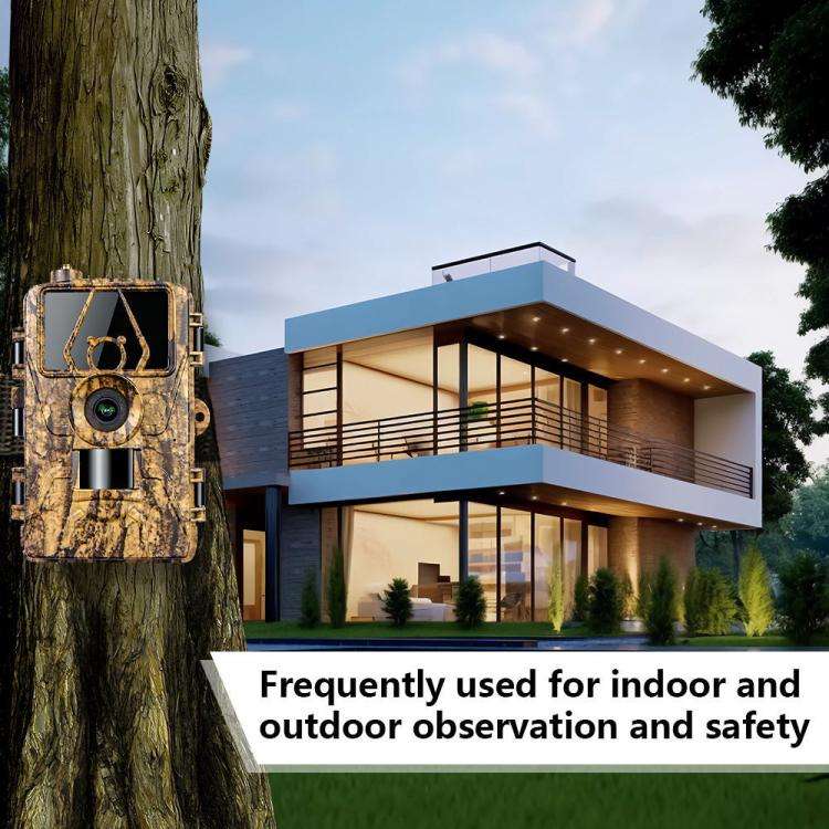 PR801G 4G EU Version 8K HD Night Vision Infrared Motion Detection Hunting Camera, PR801G EU Version