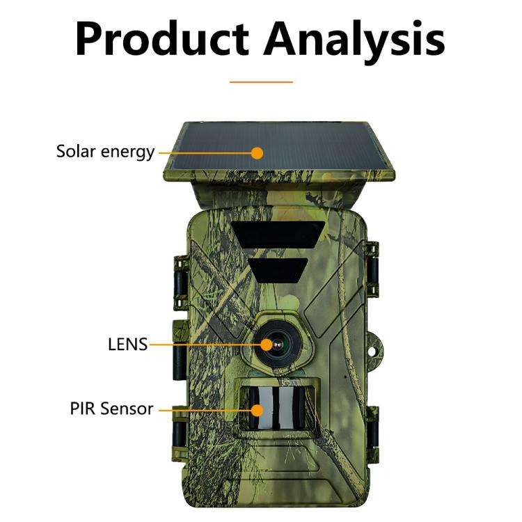 PR903W WiFi Version 8K HD Night Vision Infrared Hunting Camera, PR903W