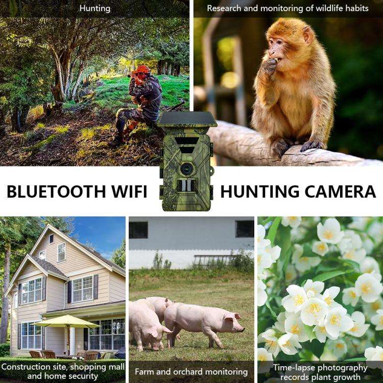 PR903W WiFi Version 8K HD Night Vision Infrared Hunting Camera, PR903W