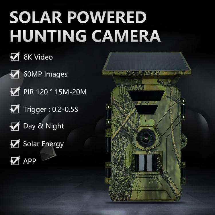 PR903W WiFi Version 8K HD Night Vision Infrared Hunting Camera, PR903W