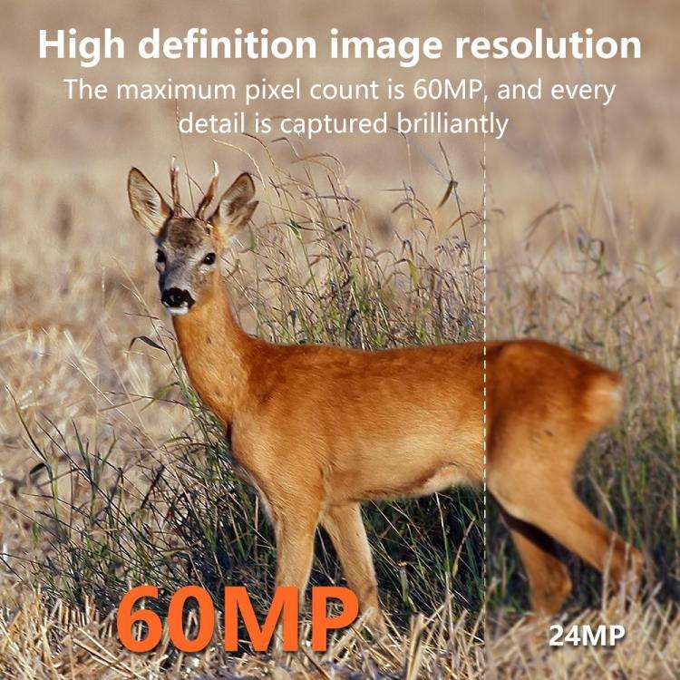 PR906W WiFi Version 5K HD Night vision Infrared Hunting Camera, PR906W