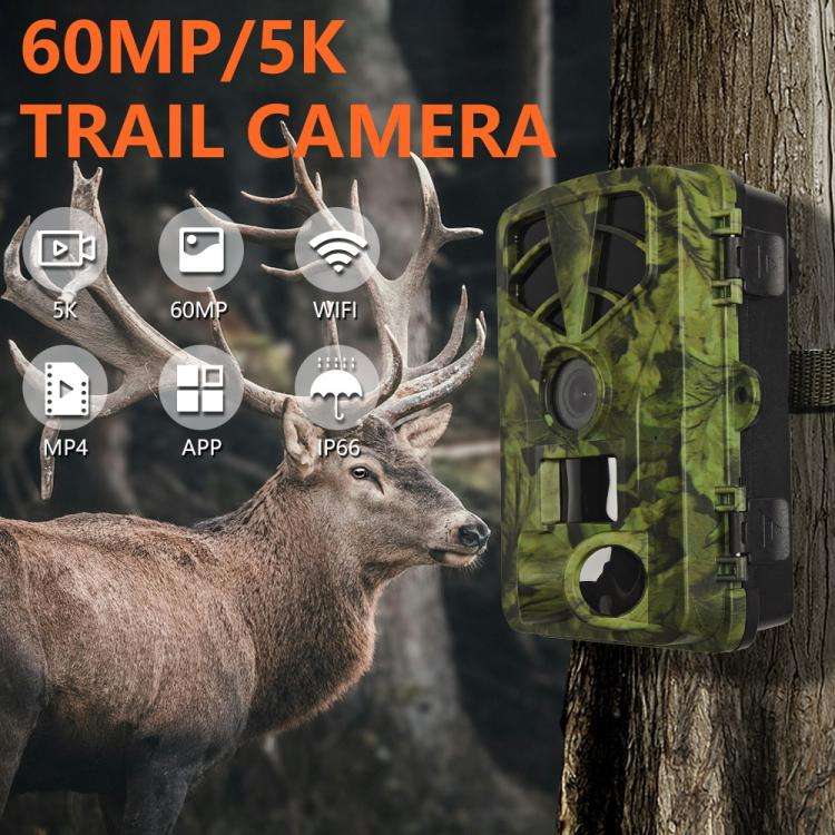 PR908W WiFi Version 5K HD Night vision Infrared Hunting Camera, PR908W