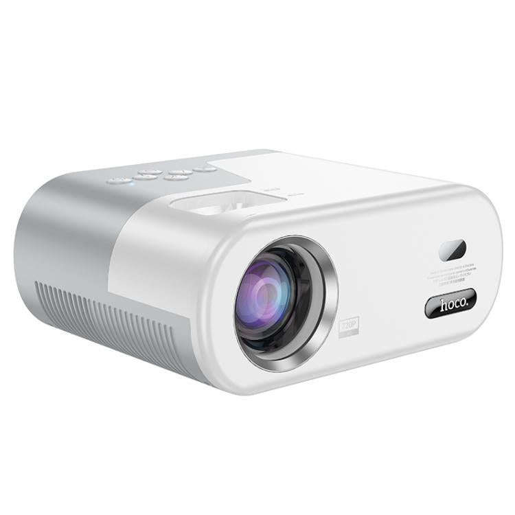 hoco DT2 1280x720P 140ANSI Smart WiFi Bluetooth Projector Android Version, EU Plug