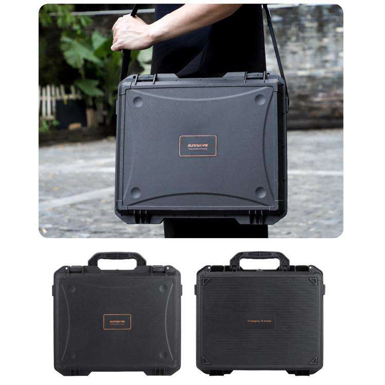 Sunnylife Safety Carrying Case Hard Travel Case Large Capacity Waterproof Shock-proof Box, For DJ...