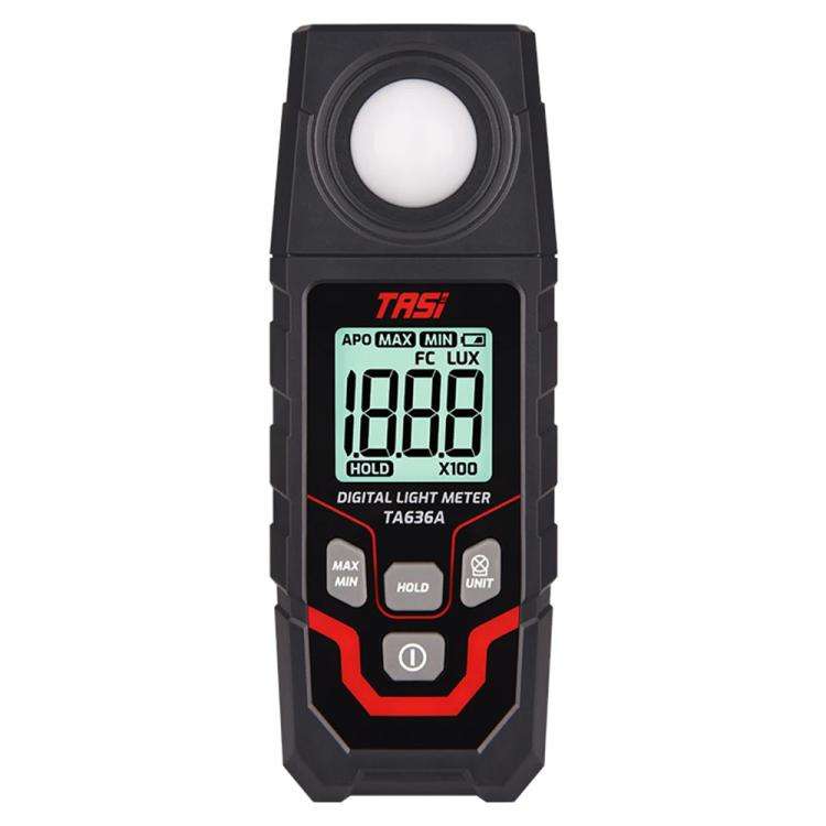 TRSI TA636A Integrated Digital Lux Meter Light Brightness Measuring, TA636A