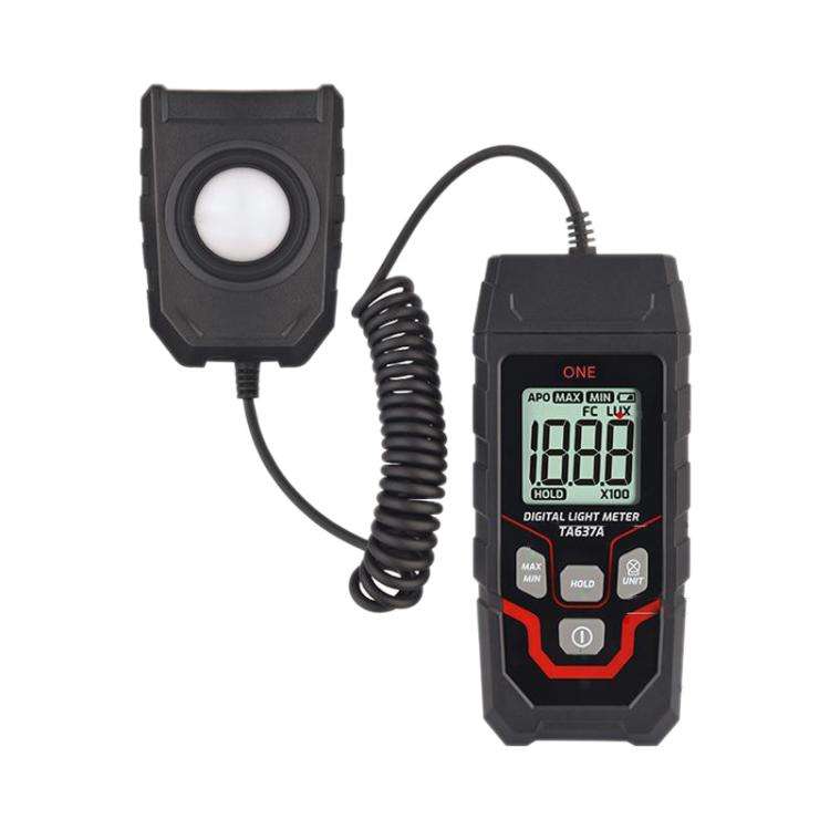 TRSI TA637A Separable Digital Lux Meter Light Brightness Measuring, TA637A
