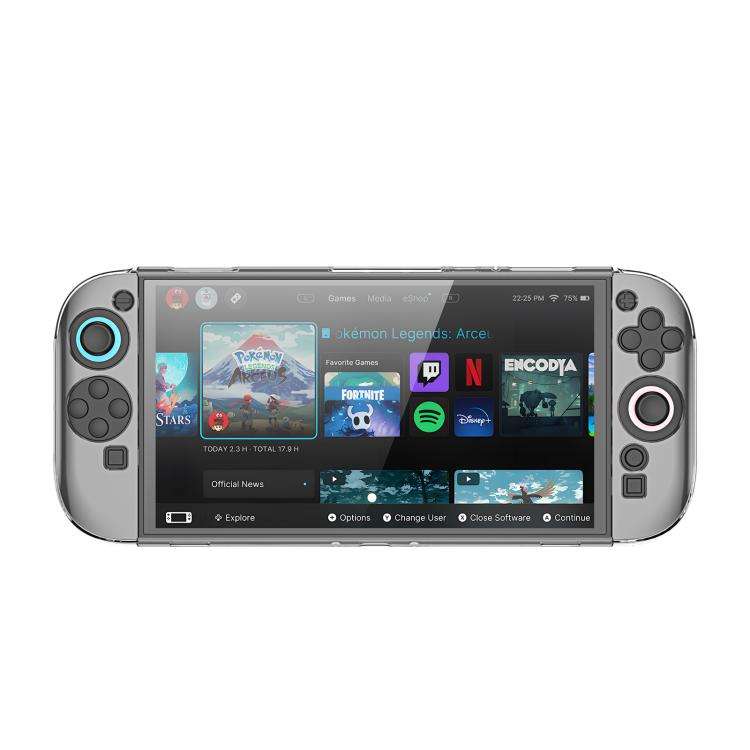 DUX DUCIS Transparent PC Protective Case, For Nintendo Switch 2