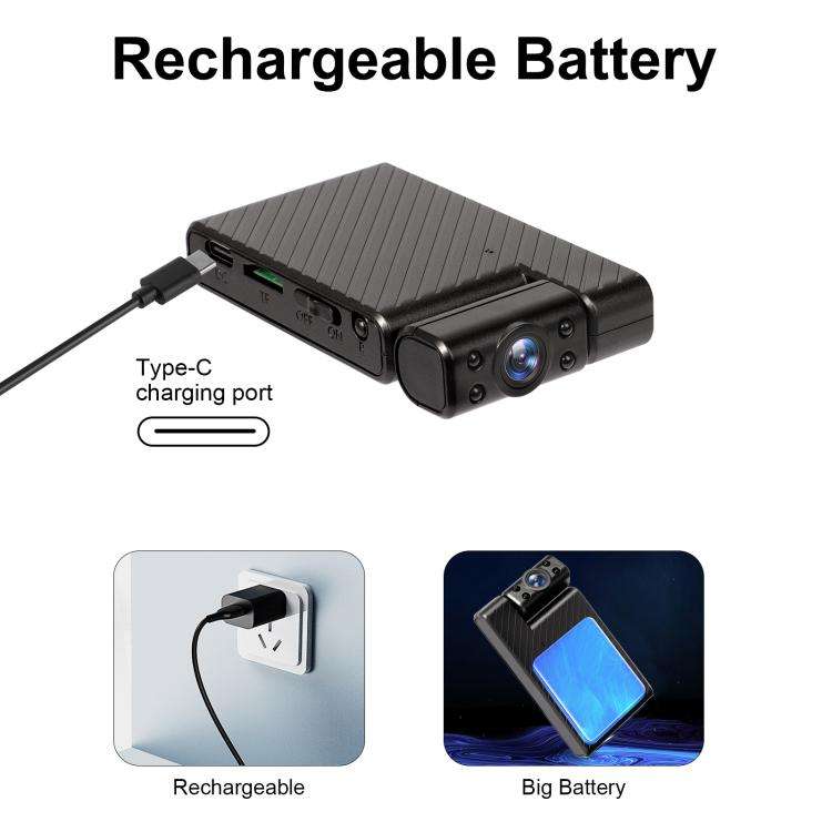 TN-5 1080P HD WIFI Mini Camera Video Recorder, TN-5