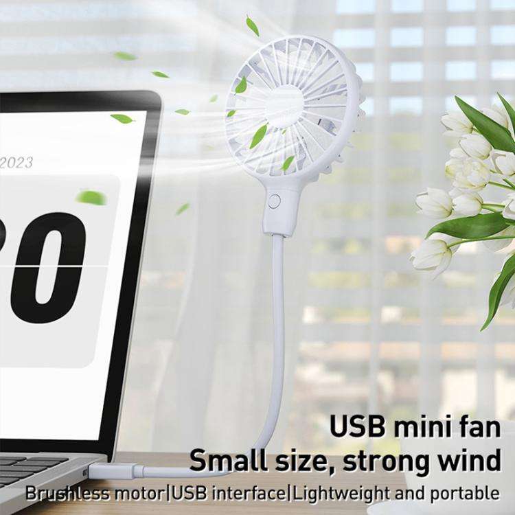 USB Direct Plug-in Brushless Motor Low Noise Small Fan, with Switch, without Switch