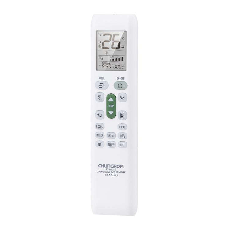 CHUNGHOP K-1608E Universal Air Conditioner Remote Control, K-1608E