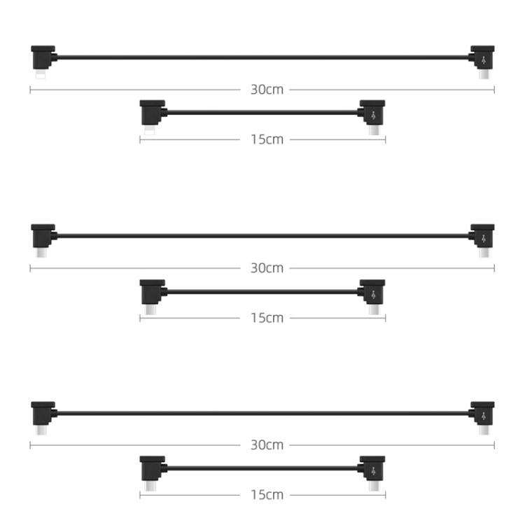 BRDRC Converting Data Cable for DJI Mini 4 Pro / Mavic 3 / Air 2 / Air 2S, 15cm Type-C to Type-C,...