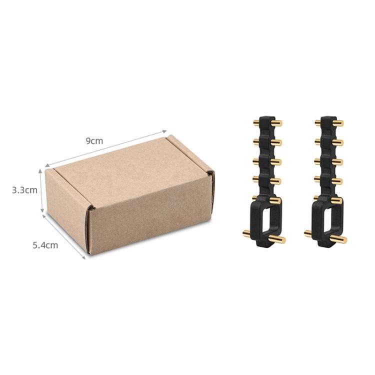 BRDRC Remote Controller Copper Yagi-Uda Antenna Signal Enhancer, For DJI Mavic 3 / Air 2 / Air 2S...