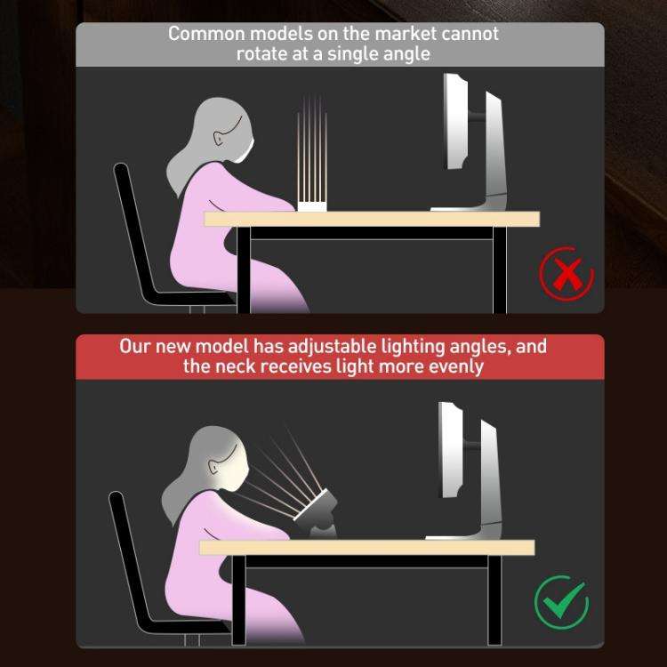 Live Broadcast Chin Fill Light Neck Wrinkle Reduction Lamp